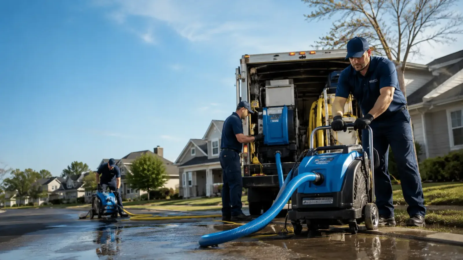 Flood Damage Cleanup in Purchase, NY
